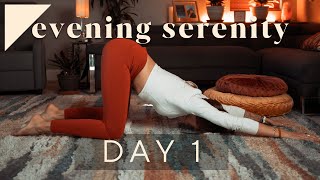 7 Days to Serene Sleep Evening Yoga Begins [upl. by Readus]