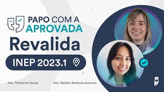 Papo com a Aprovada no Revalida INEP 20231  Dra Natália Balderas Amurrio [upl. by Cerellia]