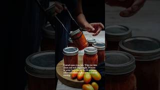 Tomato Sauce Canning Tutorial  Fresh homegrown tomato sauce recipe [upl. by Nabalas]