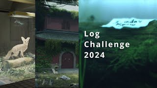 Log Challenge 2024  3D Artist Compilation [upl. by Ecirtaed]