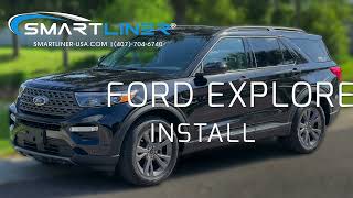 SMARTLINER USA Install Video for 2022 Ford Explorer [upl. by Nnor475]