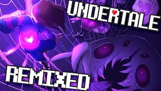 Undertale Remixed ▸ Spider Dance ▸ Holder Remix [upl. by Cissiee]