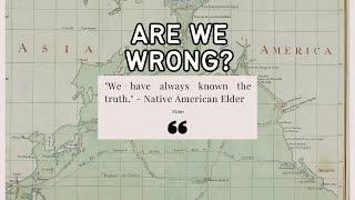 Native Americans Call For Rethink of Bering Strait Theory [upl. by Esined]