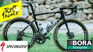 Tour de France 2020  The bike of the day 10  Specialized Tarmac SL7  Peter Sagan [upl. by Emylee565]