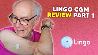 Lingo CGM Review Part One [upl. by Lindon728]