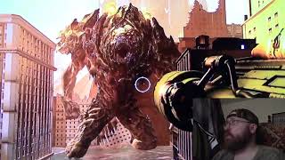 Lets Play  Resistance 2 PS3 Part 7  One Big Mutha [upl. by Llehcar456]