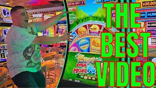 The BEST Slot Video On YouTube History For HUFF N EVEN MORE PUFF Slot [upl. by Jess]