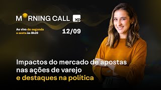 Impactos das BETS nas AÇÕES de VAREJO e destaques na POLÍTICA [upl. by Andryc]