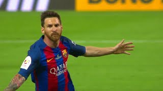 Lionel Messi vs Alaves Copa del Rey Final HD 1080i 27052017 By IramMessiTV [upl. by Romo]