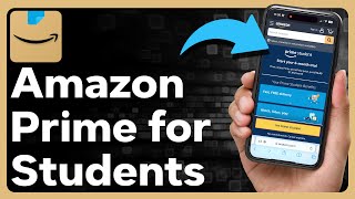 How To Get Amazon Prime Student Offer [upl. by Tab]