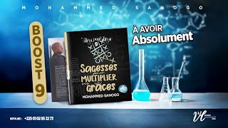 BOOST QUOTIDIEN N°9 DU PASTEUR MOHAMMED SANOGO [upl. by Noskcire]