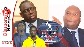 🛑Législatives anticipées Macky Sall tête de liste La candidature de Barthélémy menacée [upl. by Hannaoj]