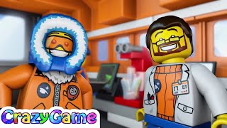 Lego City Cool Creations Funniest Full Mini Movie Compilation [upl. by Tam785]