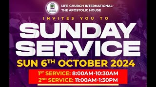 CHURCH UNLIMITED  SUNDAY 1ST SERVICE  6TH OCT 2024  Ministering Pastor David Maasbach [upl. by Huberman]