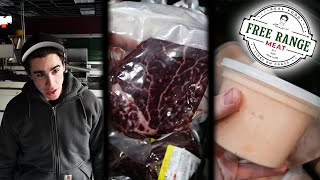 Beef Jerky BACK Ice Cream MESSED UP AGAIN Free Range Meat Vlog [upl. by Teeter]