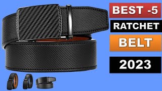 Top 5 Best Ratchet Belt Best Ratchet Belt for Man [upl. by Ezzo386]