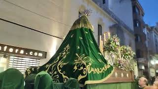 Procesión Jueves Santo Talavera de la Reina Toledo 1 [upl. by Wileen]