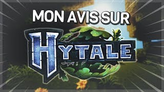 Mon AVIS sur HYTALE [upl. by Suoirrad]