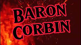 Baron Corbin theme custom titantron arena effect [upl. by Airekahs]