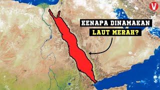 Kenapa dinamakan Laut Merah Bagaimana Sejarahnya [upl. by Anayd727]