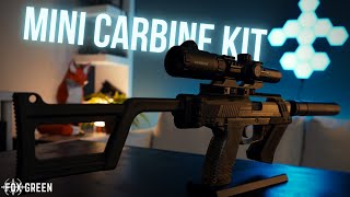 TRIDOS Airsoft NANO Carbine Kit  SSX23TM MK23 UPGRADE [upl. by Michelle]