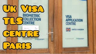 UK Visa TLS Centre 54ter Rue de Châteaudun 75009 Paris [upl. by Hcardahs]