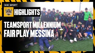 Teamsport vs Fair Play Messina Mongibello Cup  Finale Under 15 [upl. by Ephrem]