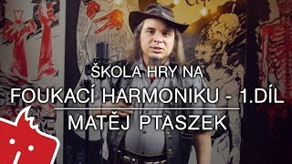 Výběr údržba harmoniky  základní polohy  Matěj Ptaszek amp HOHNER Škola hry na foukací harmoniku 1 [upl. by Ydieh]