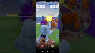 How to catch shadow heatran from team rocket boss [upl. by Esinned]