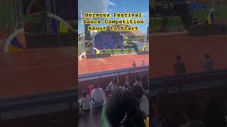 Hermosa Festival Dance Competition About to Start Philippines [upl. by Nosyrb]