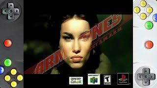 Armorines Project SWARM Nintendo 64\N64\Commercial Full HD [upl. by Lubbock]