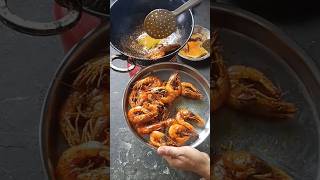 Shrimp fry Jhinga fish shorts youtubeshort cooking food recipe mukbang [upl. by Tedd390]