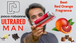 Paco Rabanne Ultrared Man Fragrance Review [upl. by Im]