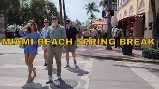 Miami Beachs Spring Break like never before [upl. by Patrica]