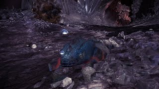 MHW Iceborne  Dodogama Sleeping [upl. by Aerdnac]