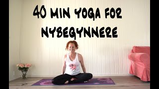 40 minutter Yoga for nybegynnere [upl. by Trip]