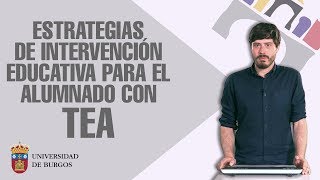 Estrategias de Intervención Educativa para Alumnado con TEA [upl. by Chak]