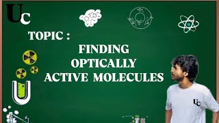 FINDING OPTICALLY ACTIVE MOLECULES 👇 [upl. by Heidi]