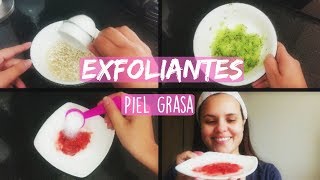 Exfoliantes para Piel Grasa  SaMi Beauty TV [upl. by Trout988]