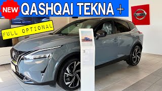 2022 New Nissan Qashqai Tekna  J12 Full Optional Exterior and Interior infotainment [upl. by Anihtyc]