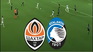 Shakhtar Donetsk 03 Atalanta Résumé match  Ligue de conférence de lUEFA 202425 [upl. by Aire666]