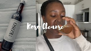 I Tried Traditional Japanese Koso Cleanse for 30 Days PreProPost Biotics Lakisha Adams [upl. by Alekram]