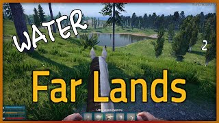 Far Lands 1 First Look  Far Lands  Crafting  Base Building [upl. by Esiouqrut]