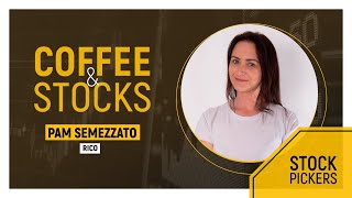 ðŸ”´ Coffee amp Stocks Trader com Pam Semezzato da Rico [upl. by Nylitsirk]