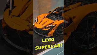 LEGO McLaren P1Supercar or Super Art lego mclarenp1 [upl. by Derrej]