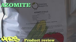 ⟹ Azomite  Greenway Biotech Inc  Product overview [upl. by Hpeosj747]