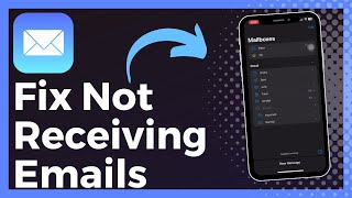 How To Fix iPhone Not Receiving Emails Update [upl. by Esme]