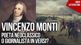 Vincenzo Monti  Poeta neoclassico o giornalista in versi [upl. by Ahsatel]