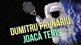 Dumitru Prunariu joacă tenis [upl. by Schreibman]