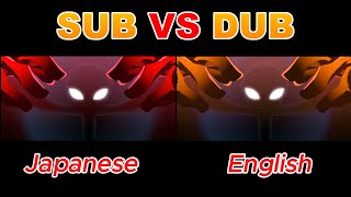 KJs Final Ride Sub VS Dub Comparison [upl. by Adnirem]